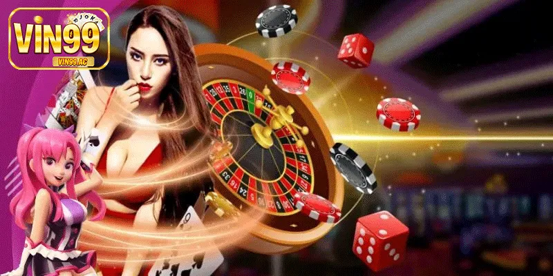 Giao diện công game Vin99 hiện đại