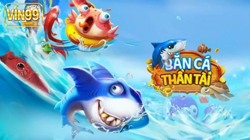 Top game bắn cá tại Vin99