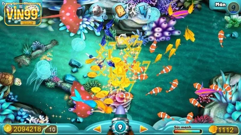 Áp dụng mẹo bắn cá từ người chơi nhiều kinh nghiệm