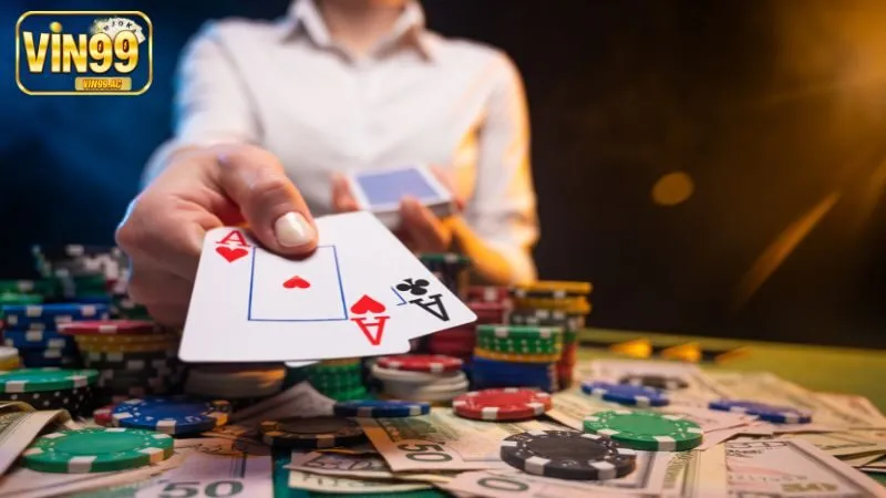 Trải nghiệm chân thực cùng dealer xinh đẹp tại Vin99