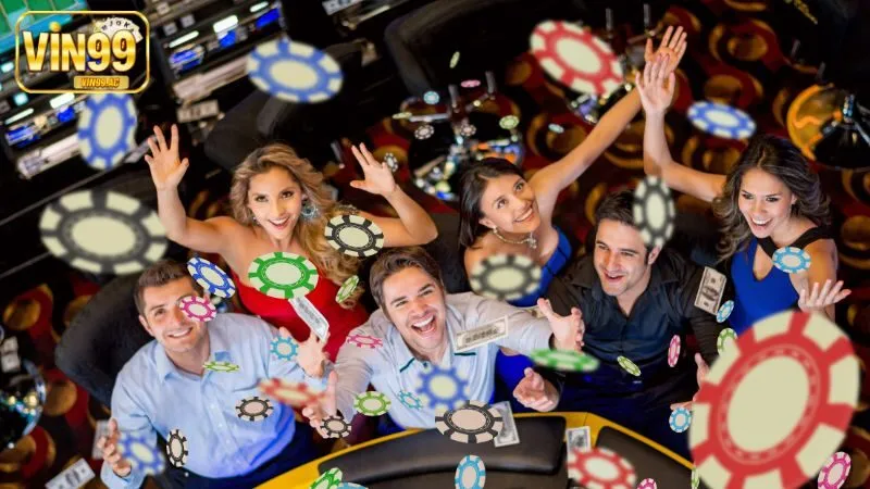 Trải nghiệm sảnh game live casino vin99 đỉnh cao