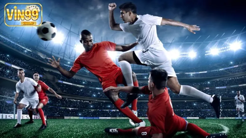 Bóng đá luôn là bộ môn nổi bật tại sảnh thể thao